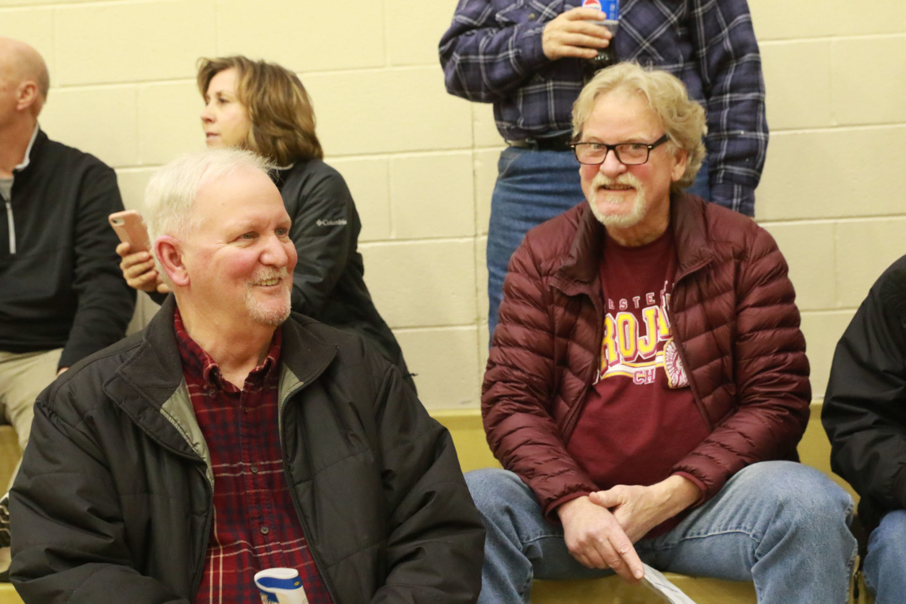 Faces: Chesterton Boys Basketball Sectional